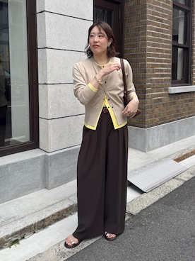 yuさん（レディース・162cm）の夏コーディネート