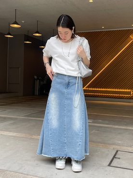 yuさん(レディース・162cm)の春コーディネート