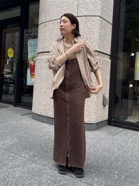 yuさん（レディース・162cm）の夏コーディネート