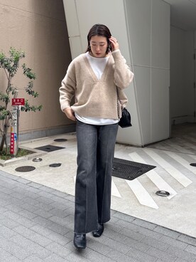 yuさん（レディース・162cm）の秋コーディネート