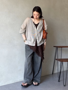 yuさん（レディース・162cm）の夏コーディネート