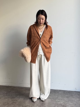 yuさん（レディース・162cm）の秋コーディネート