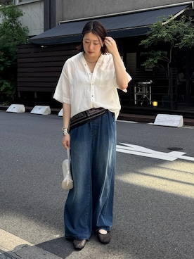yuさん（レディース・162cm）の夏コーディネート