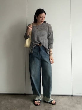 yuさん(レディース・162cm)の夏コーディネート