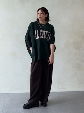 yuさん（レディース・162cm）の秋コーディネート