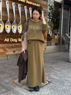 yuさん（レディース・162cm）の夏コーディネート