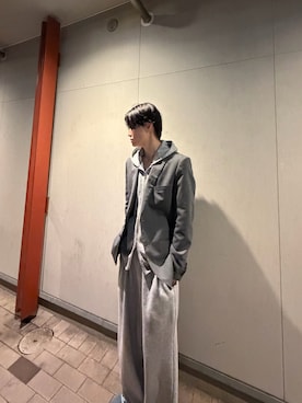 蒼真さん（メンズ・170cm・10代）の秋コーディネート