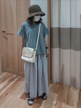 *＊𝕪𝕦𝕜𝕒＊*さん（レディース・149cm）の夏コーディネート