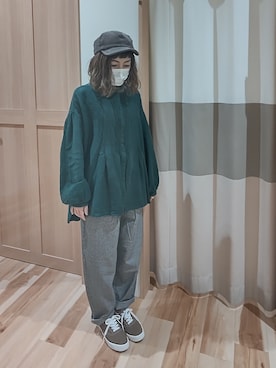 *＊𝕪𝕦𝕜𝕒＊*さん（レディース・149cm）の秋コーディネート