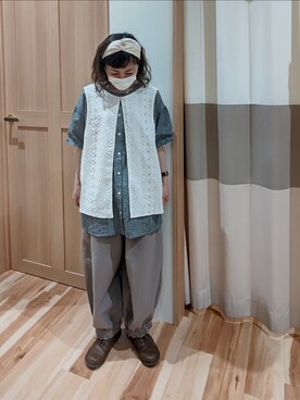 *＊𝕪𝕦𝕜𝕒＊*さん（レディース・149cm）の夏コーディネート