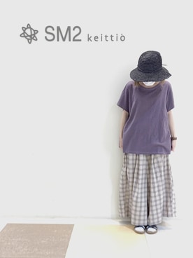 *＊𝕪𝕦𝕜𝕒＊*さん（レディース・149cm）の夏コーディネート