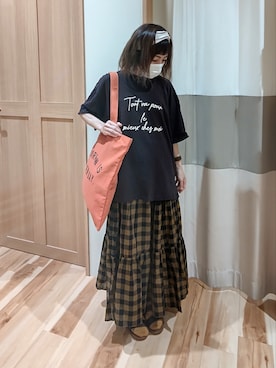 *＊𝕪𝕦𝕜𝕒＊*さん（レディース・149cm）の夏コーディネート