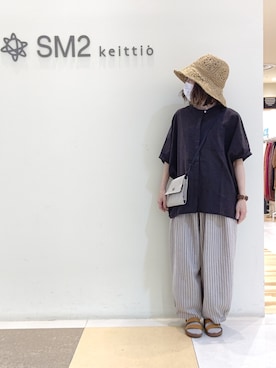 *＊𝕪𝕦𝕜𝕒＊*さん（レディース・149cm）の夏コーディネート