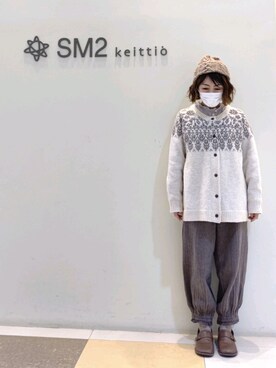 **𝕪𝕦𝕜𝕒**さん(レディース・149cm)の冬コーディネート