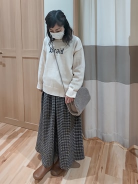 *＊𝕪𝕦𝕜𝕒＊*さん（レディース・149cm）の冬コーディネート