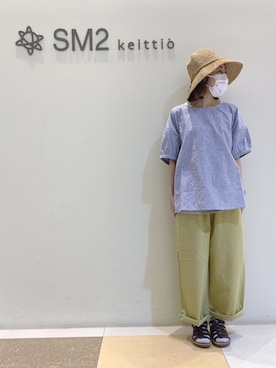 *＊𝕪𝕦𝕜𝕒＊*さん（レディース・149cm）の夏コーディネート