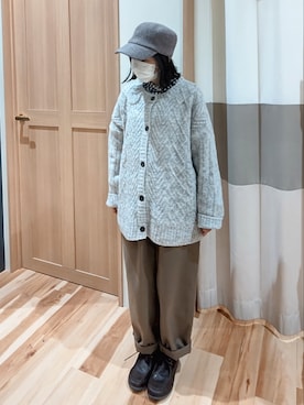 *＊𝕪𝕦𝕜𝕒＊*さん（レディース・149cm）の冬コーディネート