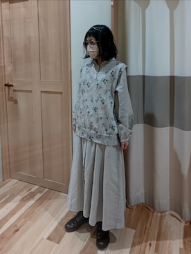 *＊𝕪𝕦𝕜𝕒＊*さんのコーディネート