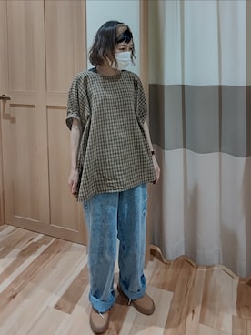 *＊𝕪𝕦𝕜𝕒＊*さんのコーディネート