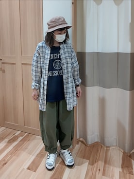 *＊𝕪𝕦𝕜𝕒＊*さん（レディース・149cm）の夏コーディネート