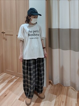 **𝕪𝕦𝕜𝕒**さん(レディース・148cm)の夏コーディネート