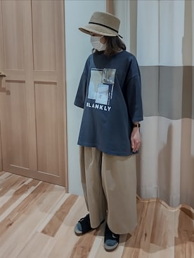 *＊𝕪𝕦𝕜𝕒＊*さん（レディース・149cm）の春コーディネート