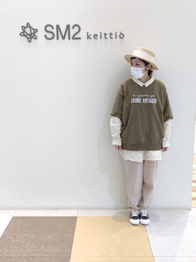 **𝕪𝕦𝕜𝕒**さん(レディース・149cm)の春コーディネート