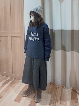 *＊𝕪𝕦𝕜𝕒＊*さんのコーディネート