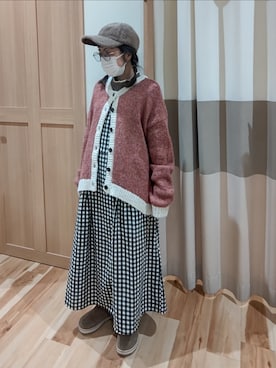 **𝕪𝕦𝕜𝕒**さん(レディース・149cm)の冬コーディネート