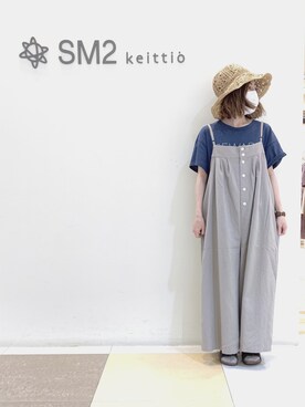 *＊𝕪𝕦𝕜𝕒＊*さん（レディース・149cm）の夏コーディネート