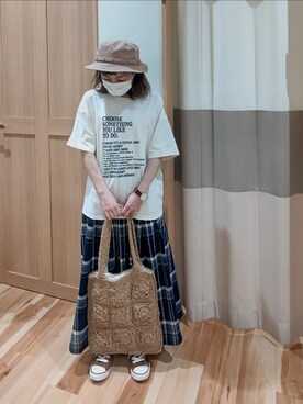 **𝕪𝕦𝕜𝕒**さん(レディース・149cm)の春コーディネート