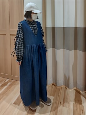 *＊𝕪𝕦𝕜𝕒＊*さん（レディース・149cm）の冬コーディネート