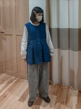 *＊𝕪𝕦𝕜𝕒＊*さんのコーディネート