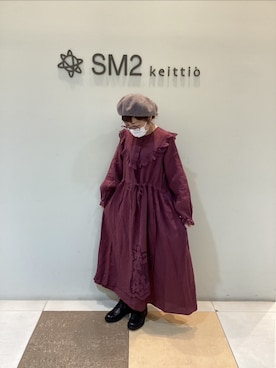 「TSUHARU by Samansa Mos2（ツハルバイサマンサモスモス）のアイテム（ブーツ）」を使った、*＊𝕪𝕦𝕜𝕒＊*さん（レディース・148cm）の秋コーディネート