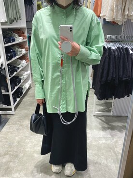 mkkmikanさん（レディース・163cm）の夏コーディネート