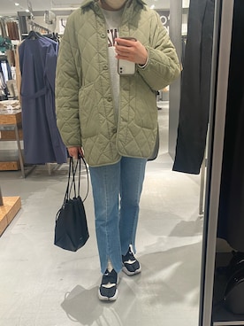 mkkmikanさん（レディース・164cm）の春コーディネート