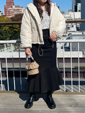 yuzuさん（レディース・162cm）の秋コーディネート