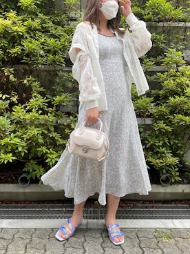 yuzuさん（レディース・162cm）の夏コーディネート