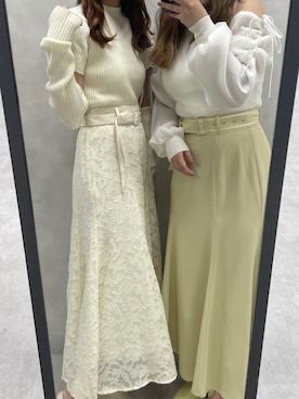 yuzuさん（レディース・162cm）の冬コーディネート