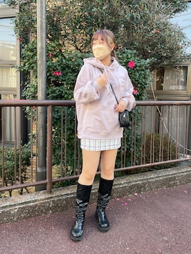 yuzuさん(レディース・162cm)の冬コーディネート