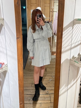 yuzuさん(レディース・162cm)の冬コーディネート