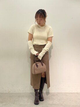 yuzuさん（レディース・162cm）の夏コーディネート