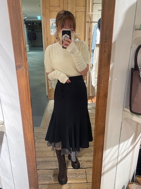 yuzuさん（レディース・162cm）の秋コーディネート