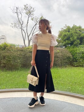 yuzuさん（レディース・162cm）の夏コーディネート