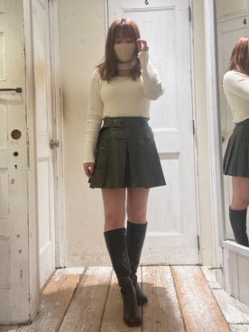 yuzuさん（レディース・162cm）の秋コーディネート