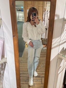 yuzuさん（レディース・162cm）の冬コーディネート