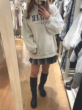 yuzuさん(レディース・162cm)の冬コーディネート