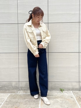 yuzuさん（レディース・162cm）の秋コーディネート