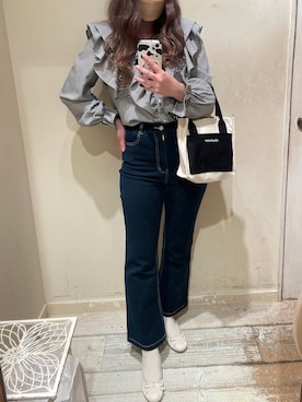 yuzuさん（レディース・162cm）の春コーディネート