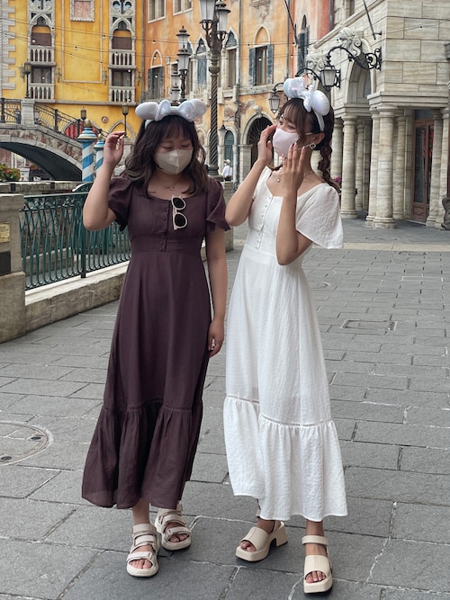 Olive Des Olive ラフォーレ原宿yuzuさんのワンピースを使ったコーディネート Zozotown